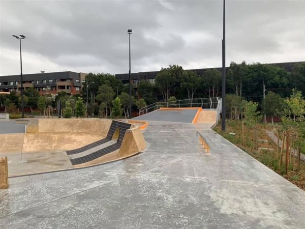 Sydney Park Skate Park (6/02/2021)