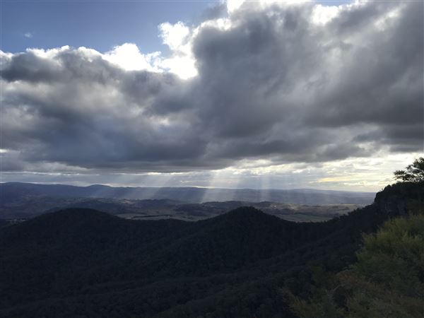 Hargraves Lookout (17/05/2023 - Credits: Julie Miller)