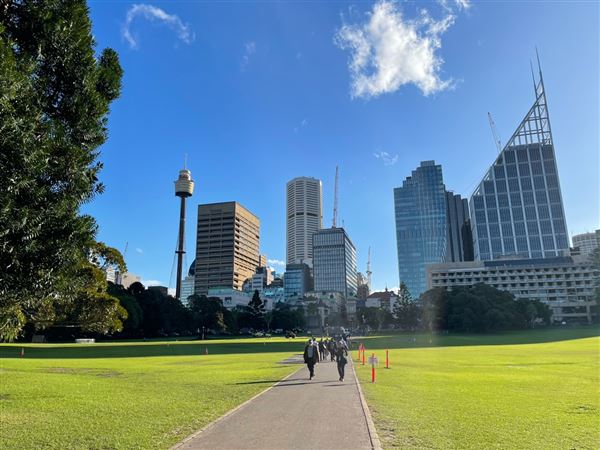 The Domain - Royal Botanic Garden Sydney (18/05/2023 - Credits: Screen NSW)