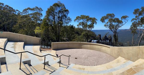 Echo Point Lookout (1/03/2023 - Credits: BMCC)