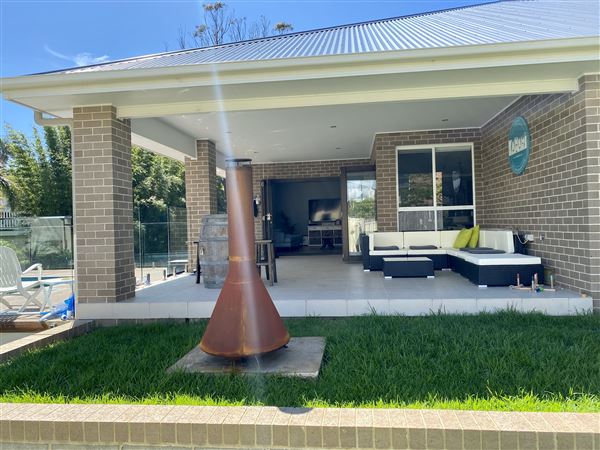 Private House - American-look Bungalow in Gerringong (7/07/2023 - Credits: Samantha West)
