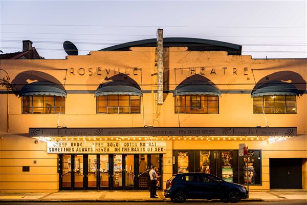 Roseville Cinemas (8/05/2019 - Credits: Emma Addario)
