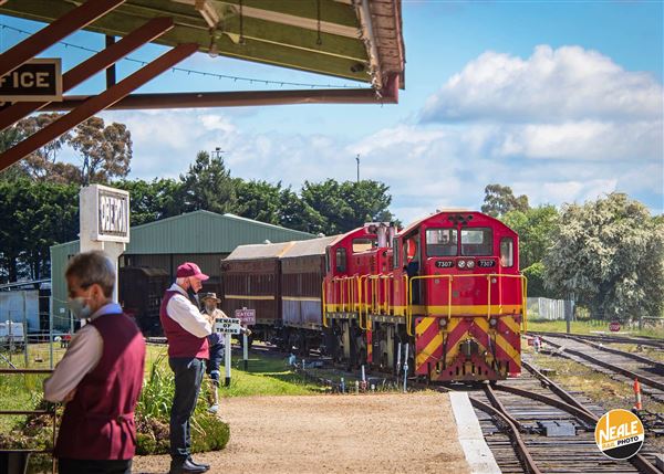 Oberon Tarana Heritage Railway Inc. (1/01/2023 - Credits: if photos are uncredited then they are from our gallery)