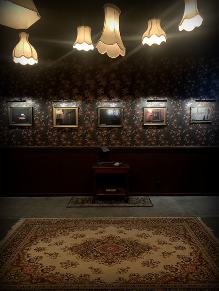 The Cipher Room - Escape Rooms / Warehouse (12/07/2023 - Credits: Tim Clapham, Marise Watson, Lachlan Price)