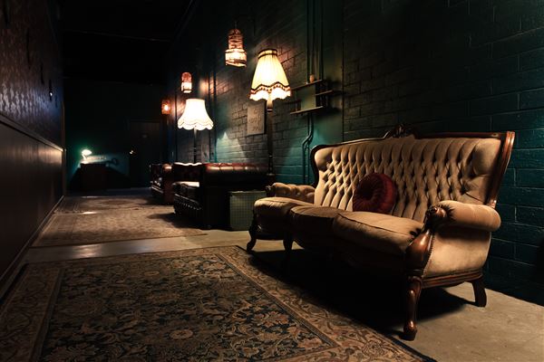 The Cipher Room - Escape Rooms / Warehouse (12/07/2023 - Credits: Tim Clapham, Marise Watson, Lachlan Price)