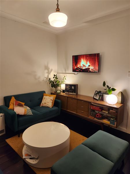 Private House - Little Red House Blue Mountains (10/08/2023 - Credits: Sarah Barron/Simon Mullan)