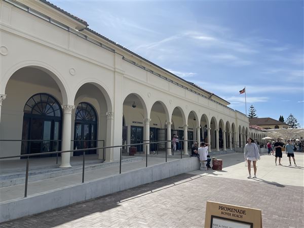 Bondi Pavilion (26/08/2023 - Credits: Screen NSW)