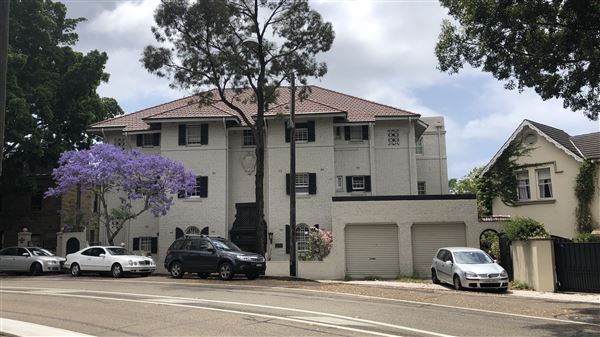 Apartments - Woollahra (17/11/2019 - Credits: Screen NSW)