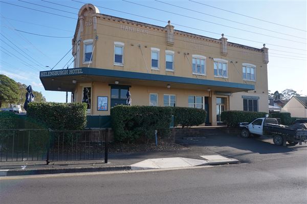 Helensburgh Suburb (4/09/2023 - Credits: Anton Denby)