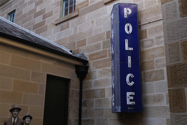 Justice & Police Museum (6/03/2024 - Credits: Shannon Wheeler)