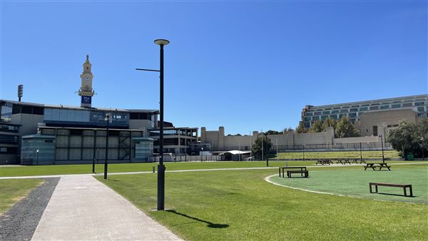 Entertainment Quarter (EQ Moore Park) (9/03/2024 - Credits: Shannon Wheeler)