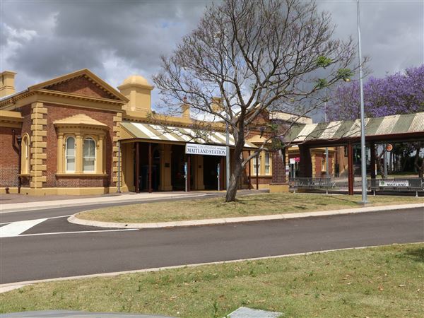 Maitland Railway Station (18/06/2020 - Credits: Maitland City Council)