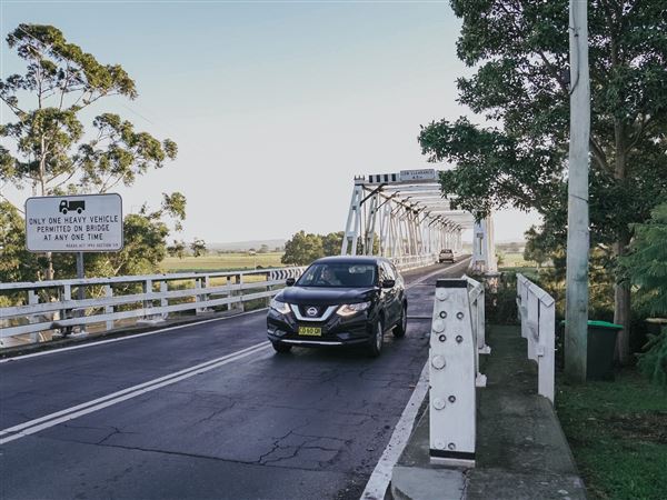 Morpeth Bridge (20/07/2022 - Credits: Maitland City Council)