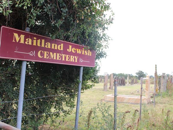 Maitland Jewish Cemetery (15/05/2019 - Credits: Maitland City Council)