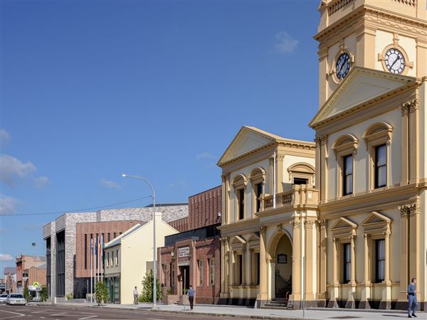 Maitland Town Hall (23/11/2023 - Credits: Maitland City Council)