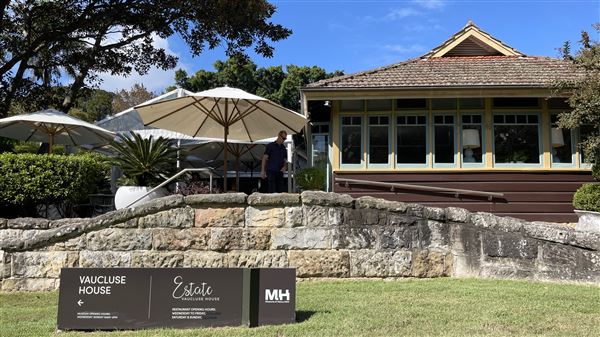 Estate at Vaucluse House (27/03/2024 - Credits: Shannon Wheeler)