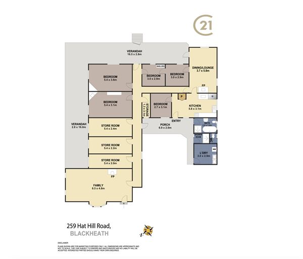 Rostherne, Blackheath (1/02/2024 - Credits: Century 21 Real Estate)