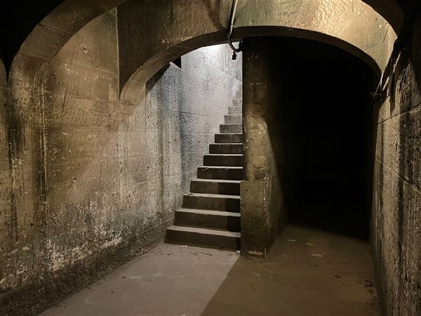 Kirkbride Building 8 - Tunnels (31/07/2022 - Credits: Mary Barltrop)