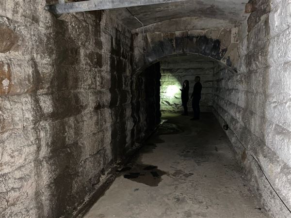 Kirkbride Building 8 - Tunnels (31/07/2022 - Credits: Mary Barltrop)