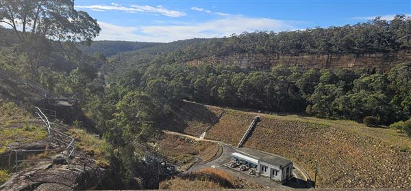 Nepean Dam (19/07/2024 - Credits: Kim McGuinness)