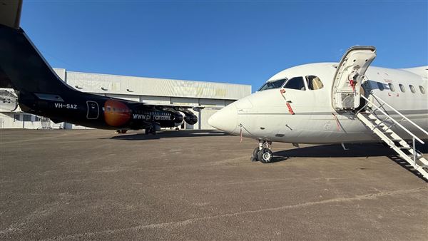 Bankstown Airport - planes for scrap (7/05/2025)