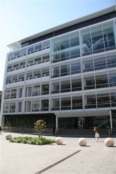Australian School of Business - University of NSW (25/02/2013 11:56:08 AM)