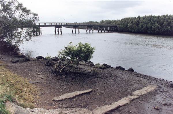 Ash Island Bridge (25/02/2013 11:01:04 PM)