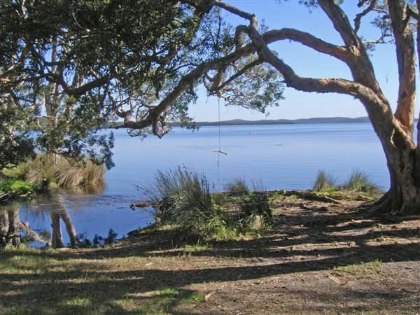 Northern Broadwater Picnic Area (26/02/2013 4:36:08 PM)