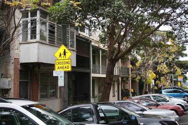 Darlinghurst - Forbes St, Thomson Lane, St Peters Lane (27/02/2013 3:11:11 PM)
