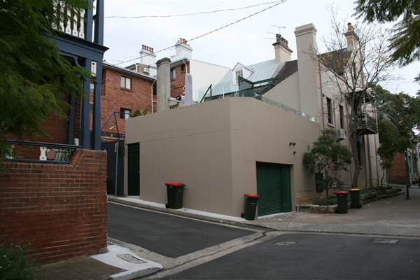 Darlinghurst - Forbes St, Thomson Lane, St Peters Lane (27/02/2013 3:12:48 PM)