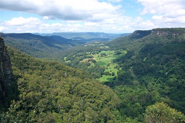 Kangaroo Valley - Hindmarsh Lookout (27/02/2013 4:09:21 PM)