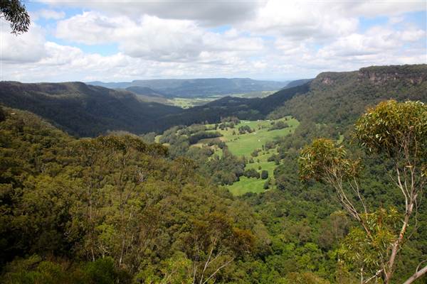 Kangaroo Valley - Hindmarsh Lookout (27/02/2013 4:10:20 PM)