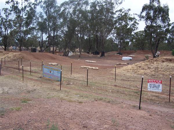 Morris Park Speedway Complex, Dubbo (28/02/2013 12:32:09 AM)