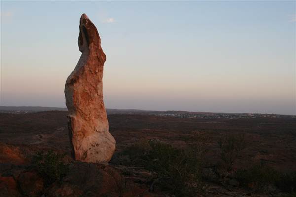 Broken Hill Sculptures Site and Living Desert (2/03/2013 2:43:42 PM)