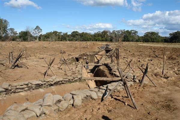 BROWNLOW HILL - EXAMPLE SET BUILD: TRENCHES (2/03/2013 3:31:21 PM)
