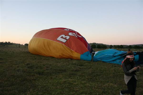 Byron Hinterland-Hot Air Balloon (2/03/2013 10:57:39 PM)