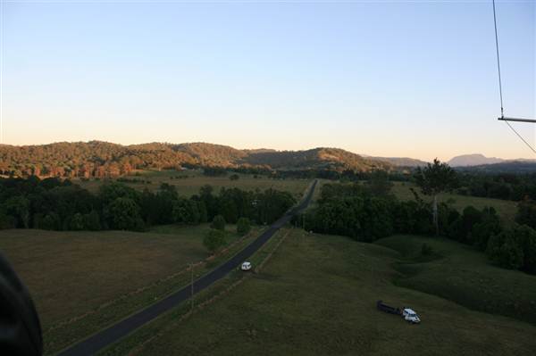 Byron Hinterland-Hot Air Balloon (2/03/2013 10:58:03 PM)