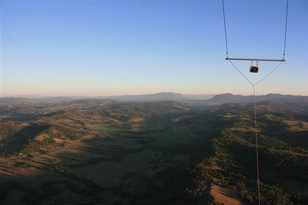 Byron Hinterland-Hot Air Balloon (2/03/2013 10:58:27 PM)