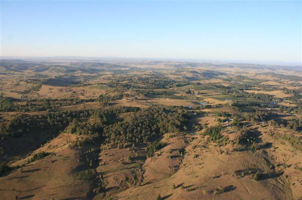 Byron Hinterland-Hot Air Balloon (2/03/2013 10:59:29 PM)
