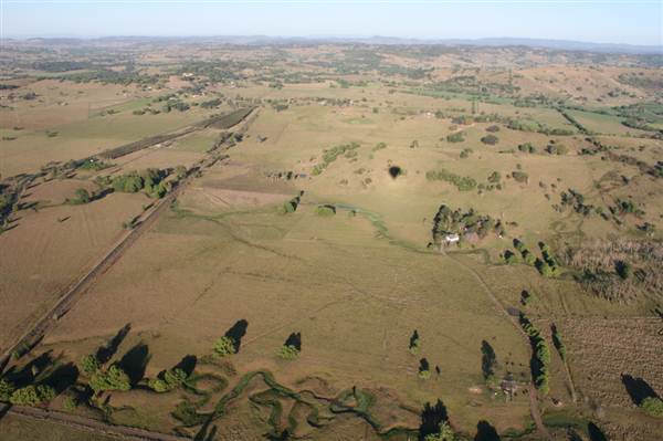 Byron Hinterland-Hot Air Balloon (2/03/2013 11:00:37 PM)