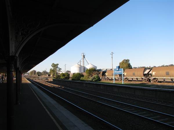 Cootamundra Railway Station (4/03/2013 11:24:21 AM)