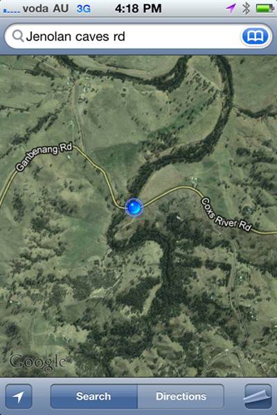 Cox's River at Duddawarra Bridge (4/03/2013 11:35:33 AM)