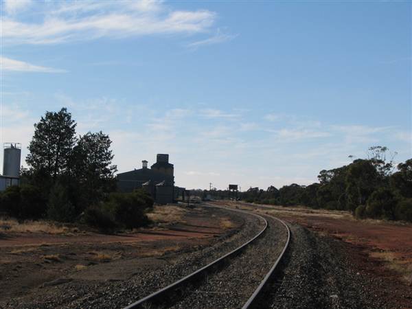 Flour Mill - West Wyalong (4/03/2013 3:11:09 PM)