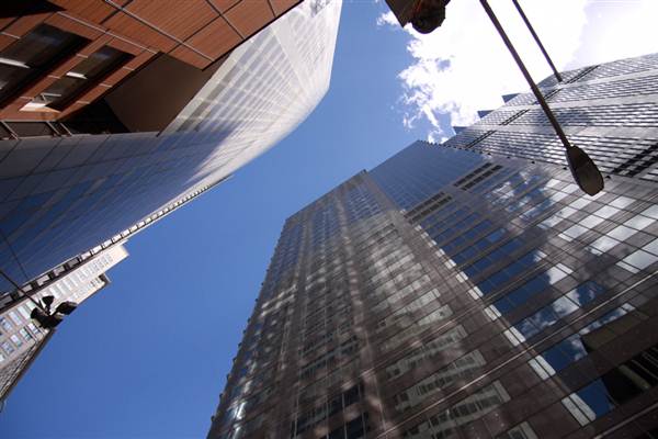 Governor Phillip Tower and Governor Macquarie Tower (5/03/2013 12:10:20 PM)