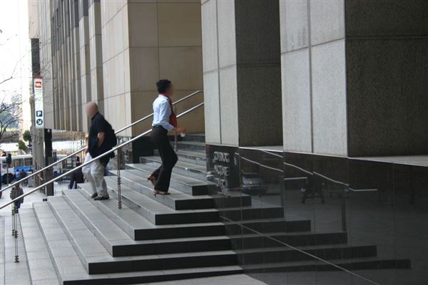 Governor Phillip Tower and Governor Macquarie Tower (5/03/2013 12:10:42 PM)
