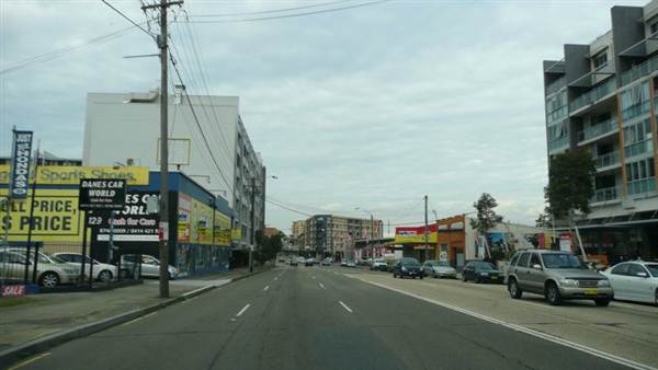 Parramatta Road - Homebush (5/03/2013 2:22:41 PM)