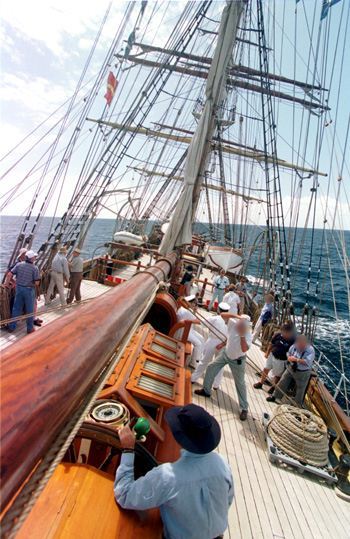 James Craig - Tall ship (5/03/2013 9:37:21 PM)