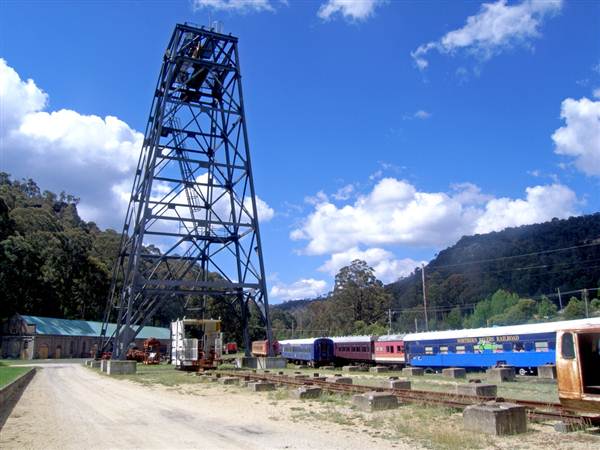Lithgow State Mine Heritage Park & Railway (7/03/2013 9:33:51 AM)