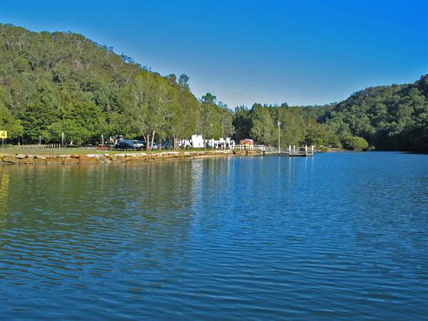 McCarrs Creek Reserve (7/03/2013 12:59:04 PM)