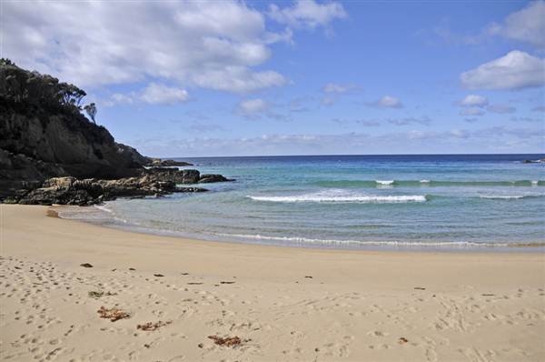Moon Bay - Mimosa Rocks National Park (8/03/2013 12:27:20 AM)
